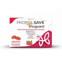 Haver Propolsave Imuguard Ahududu Aromalı 12 Pastil