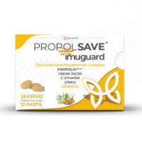 Haver Propolsave Imuguard Zencefil Aromalı 12 Pastil