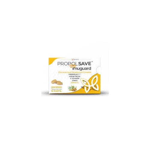 Haver Propolsave Imuguard Zencefil Aromalı 12 Pastil