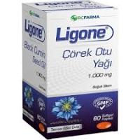 Ligone Çörek Otu Yağı 60 Softgel