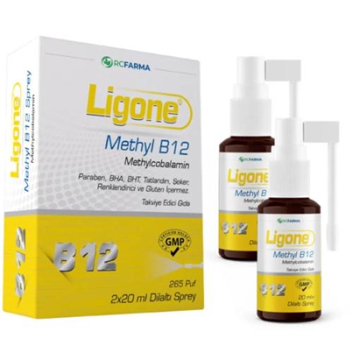 Ligone Methyl B12 Dilaltı Sprey 30 ml