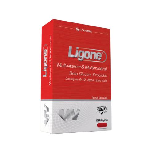 Ligone Multivitamin 30 Kapsül