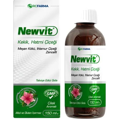 Newvit Kekik Hatmi Şurup 150 ml