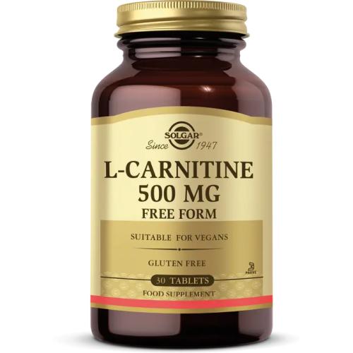 Solgar L-Carnitine 500 mg 30 Tablet